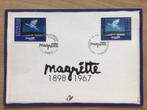 HK2755 Magritte, Postzegels en Munten, Verzenden, Gestempeld, 1e dag stempel