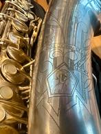 Saxophone Alto Conn Transitional « Naked Lady » Argenté 1934, Muziek en Instrumenten, Gebruikt