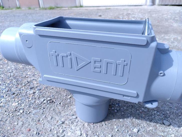 Hemelwaterfilter Trident 150, Doe-het-zelf en Bouw, Buizen en Afvoer, Nieuw, Overige typen, PVC, Ophalen of Verzenden