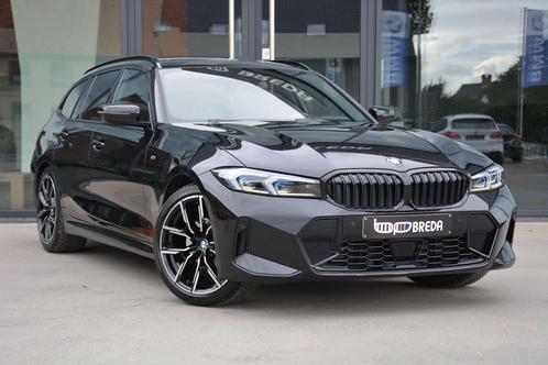 BMW 3 Serie 320 I Touring M-Sport/PANO/ACC/HUD/Trekhaak/Alu, Auto's, BMW, Bedrijf, Te koop, 3 Reeks, ABS, Achteruitrijcamera, Adaptieve lichten