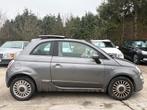 FIAT 500 LOUNGE 0.9 TURBO 2011 122 000KM MARCHAND EXPORT, Auto's, Fiat, Voorwielaandrijving, Euro 5, Beige, Leder