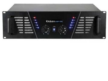 Sono avec Ampli AMP1000w+Baffle IBIZA 600w+Table Mixage, Musique & Instruments, Enlèvement, Utilisé, 100 watts ou plus