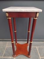 pied de stalle - bijzettafel, Ophalen