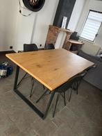 Eettafel 90x160, Huis en Inrichting, Ophalen, Zo goed als nieuw
