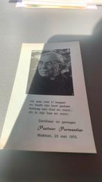 Priester, Verzamelen, Ophalen of Verzenden, Bidprentje