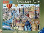 Puzzel 1000 stuks/ als nieuw, Ophalen of Verzenden, 500 t/m 1500 stukjes, Zo goed als nieuw, Legpuzzel
