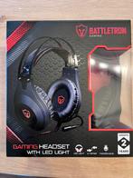 Gaming Headset - Nieuw, Computers en Software, Headsets, Ophalen, Battletron, Nieuw, Over-ear