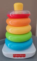 Fisher-Price stapelringen regenboog Piramide, Kinderen en Baby's, Ophalen, Zo goed als nieuw