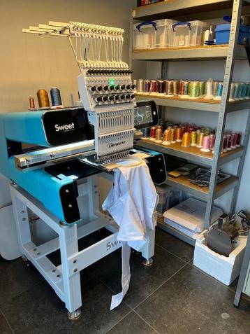 Borduurservice, Hobby en Vrije tijd, Ophalen, Nieuw, Machineborduren, Overige typen