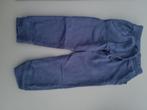 blauwe jogging broek, 110, Kinderen en Baby's, Kinderkleding | Maat 110, Ophalen of Verzenden, Zo goed als nieuw, Broek