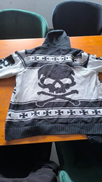 Veste affliction XL beschikbaar voor biedingen