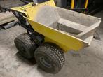 Mini Dumper à moteur, Zakelijke goederen, Machines en Bouw | Kranen en Graafmachines, Ophalen, Dumper