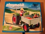 Playmobil 4497 Fermière tracteur faucheuse, Comme neuf, Enlèvement ou Envoi