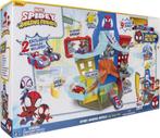 Spidey & Friends Spidey City Track Set Garage, Kinderen en Baby's, Ophalen, Zo goed als nieuw