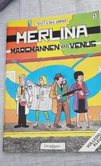 Strip Merlina Marsmannen van venus, Ophalen, Eén stripboek, Zo goed als nieuw, Tosti en Dick durven brt uitgave