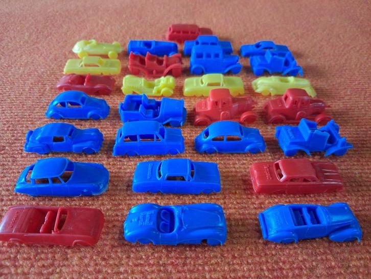 27 stuks jaren 50..oa vw kever..citroen ds...enz..., Antiek en Kunst, Antiek | Speelgoed, Ophalen of Verzenden