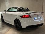Audi TT 1.8i | S-LINE| S-TRONIC | CABRIO | ZETELVRW. | BOSE!, Auto's, Euro 5, TT, Zwart, 4 cilinders