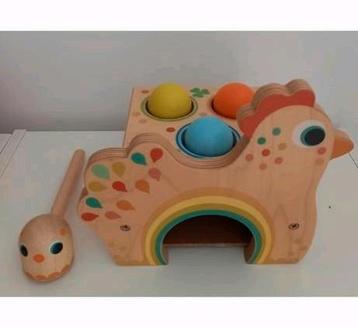 DJECO Tap Tap Tapatou spel - Kip als nieuw vanaf 12 maanden beschikbaar voor biedingen