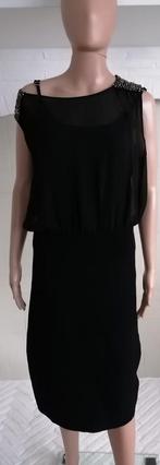 Guess jurk., Comme neuf, Noir, Taille 38/40 (M), Guess