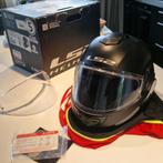 LS2 FF399 XXL systeemhelm open en toe te dragen, Motoren, Systeemhelm, Heren, XXL, Tweedehands