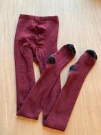 Kousenbroek donker bordeaux - maat 140, Kinderen en Baby's, Kinderkleding | Maat 140, Ophalen of Verzenden, Gebruikt, Meisje, Overige typen