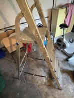 Ladder, Doe-het-zelf en Bouw, Ophalen, Gebruikt, Ladder, Opvouwbaar of Inschuifbaar