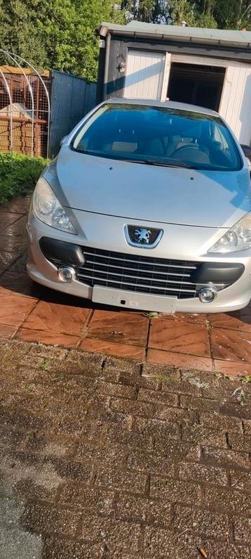 Cabrio Peugeot 307 cc te koop disponible aux enchères