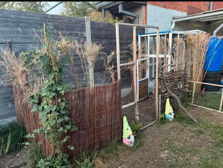 Kippenhok met binnen en buiten(omgebouwd van een kattenren), Dieren en Toebehoren, Knaagdieren en Konijnen | Hokken en Kooien