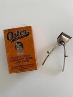 Vintage Oster Hand Clippers Tondeuse à main 1950, Antiquités & Art, Curiosités & Brocante, Enlèvement ou Envoi