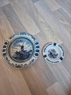 Delfts blauw Handpainted Delft Blue asbakken, Enlèvement ou Envoi