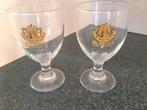 Bierglazen Grimbergen Roussa, Ophalen of Verzenden, Gebruikt, Bierglas