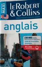 Dictionnaire MAXI anglais-français Le Robert& Collins, Livres, Enlèvement, Comme neuf, Anglais