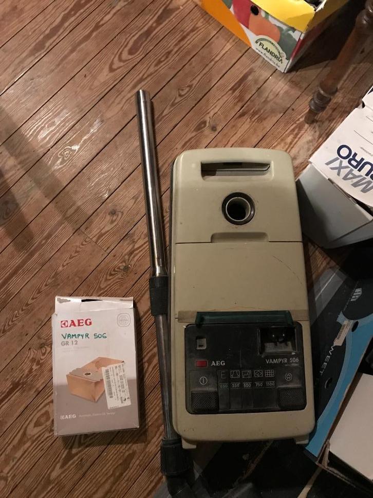 pièces aspirateur VAMPYR 506, Elektronische apparatuur, Stofzuigers, Niet werkend, Stofzuiger, 1200 tot 1600 watt, Stofzak, Ophalen