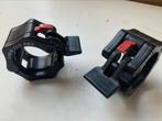Lock jaw pro halters luiting barbell collar, Ophalen of Verzenden, Zo goed als nieuw