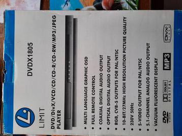 DVD/DIV X/CD-speler... beschikbaar voor biedingen