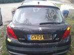 Achterklep van een Peugeot 207 (EXL), Auto-onderdelen, Gebruikt, Achterklep, Ophalen of Verzenden, Peugeot