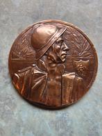 Belgische militaire herdenkingspenning, Postzegels en Munten, Ophalen