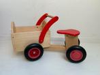Houten bakfiets, Ophalen, Gebruikt, Loopfiets