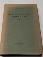 Dr A. Van de Perre's oorlogsjaren 1914-1918 Cordemans, Gelezen, Ophalen of Verzenden