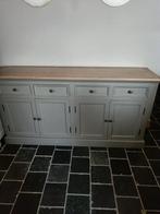 Eetplaats in landelijke stijl, Huis en Inrichting, Ophalen, Zo goed als nieuw, Landelijke, 4 tot 6 stoelen