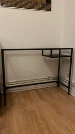 Bureau avec plaque en verre, Maison & Meubles, Bureaux, Enlèvement, Bureau