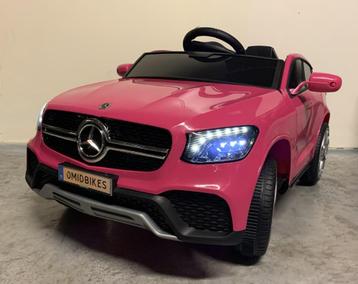 Mercedes GLC Coupe 12v roze Afstandsbediening MP3 / AUX !