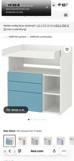 ikea Verzorgingstafel babyblauw, Enlèvement, Comme neuf