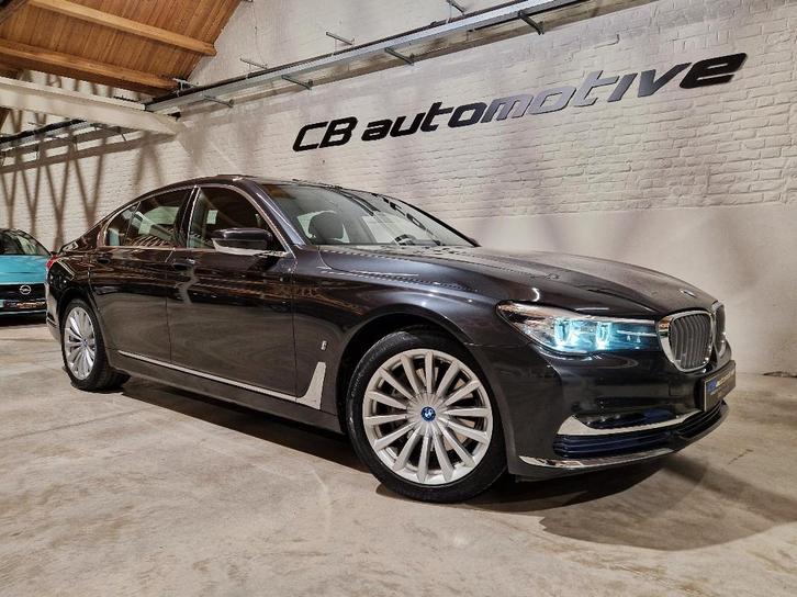 BMW 740e hybride   BTW aftrekbaar, Auto's, BMW, Bedrijf, Te koop, 7 Reeks, ABS, Achteruitrijcamera, Adaptieve lichten, Adaptive Cruise Control