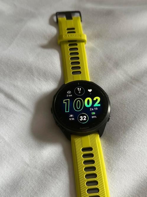 Garmin Forerunner 965 (1 maand oud), Handtassen en Accessoires, Sporthorloges, Nieuw, Ophalen of Verzenden
