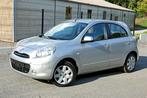 Nissan Micra 1.2i Acenta uit 2012, Auto's, Nissan, Voorwielaandrijving, Euro 5, 1198 cc, 115 g/km