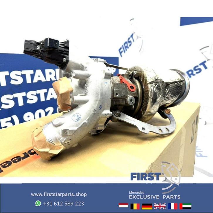 A1390901102 TURBO W206 C63 AMG E PERFORMANCE C63s AMG TURBO, Auto-onderdelen, Remmen en Aandrijving, Mercedes-Benz, Gebruikt, Ophalen of Verzenden