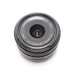 fujifilm xf 18mm F2.0, Audio, Tv en Foto, Foto | Lenzen en Objectieven, Ophalen of Verzenden, Zo goed als nieuw, Groothoeklens