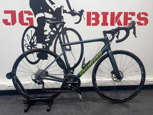 vélo de course Specialized tarmac SL 6 disc carbone, Vélos & Vélomoteurs, Vélos | Vélos de course, Comme neuf, Plus de 20 vitesses