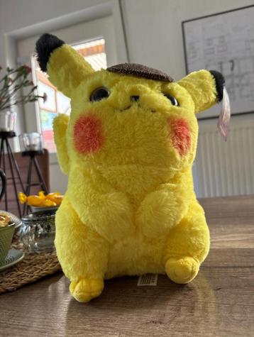 Pokemon pikachu knuffel beschikbaar voor biedingen